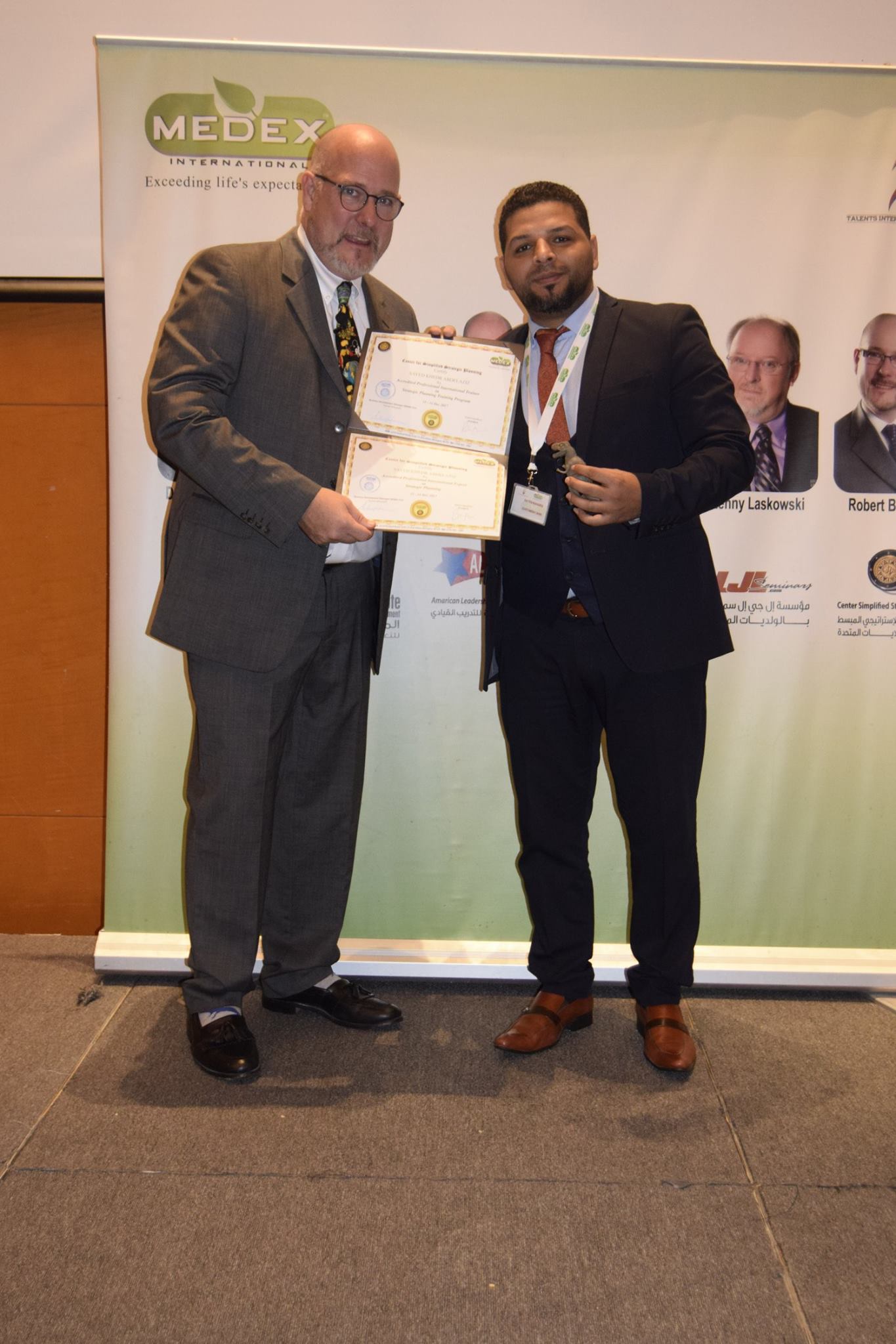 Medex Certificate